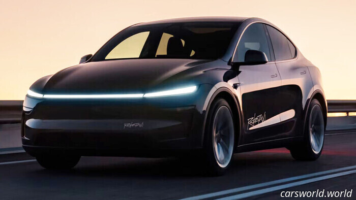 Conductor de robotaxi de Tesla pillado dormido demuestra que los humanos siguen siendo el eslabón más débil | Carscoops